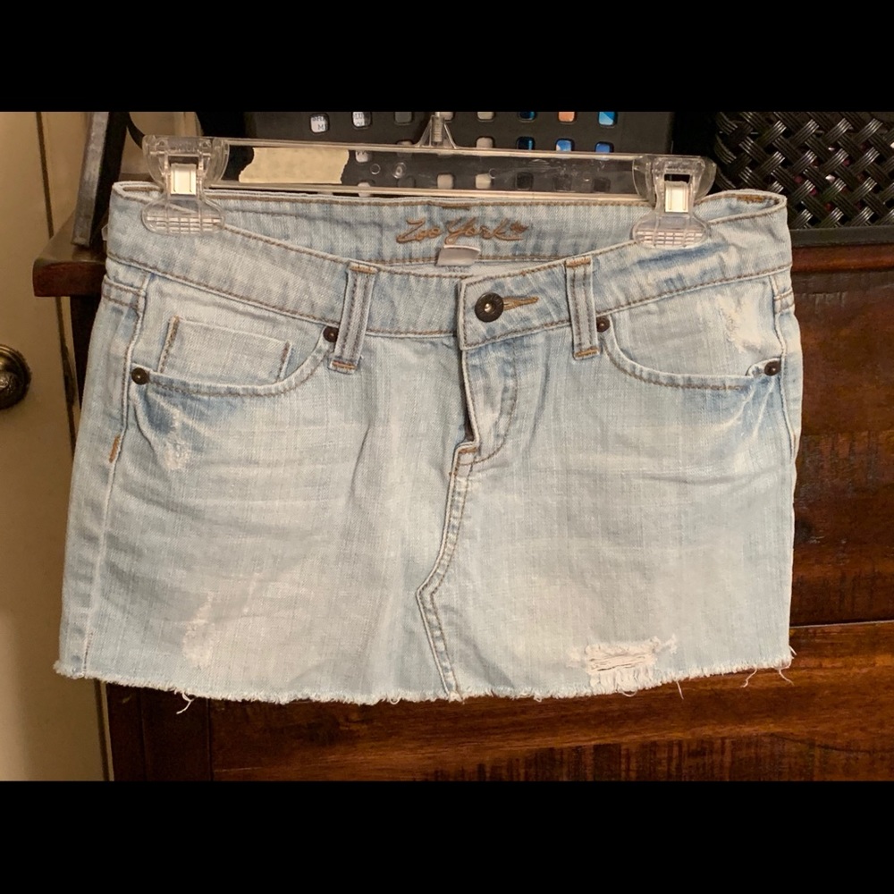 Zoo York Denim Mini Skirt